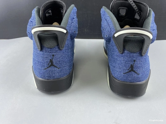 Jordan CT5350-401 6 Washed Air Denim 0808